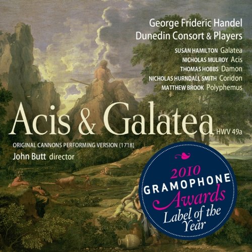 Handel Acis and Galatea, Dunedin Consort
